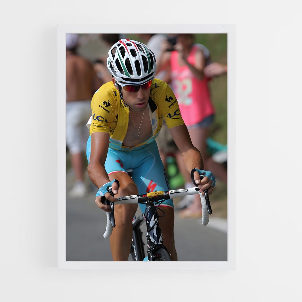 Poster L'Ascension de Vincenzo – affiche Cyclisme (vue 3)